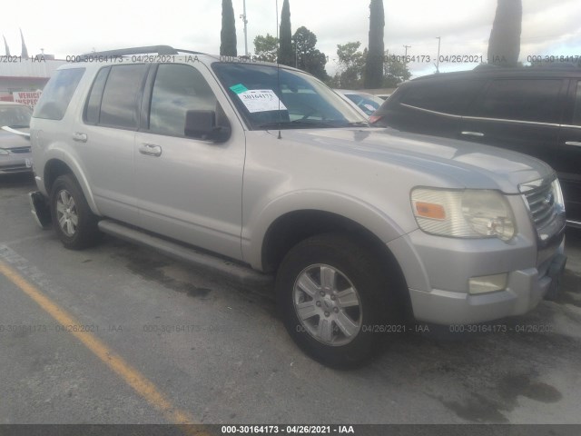 FORD EXPLORER 2010 1fmeu6de1aua07676