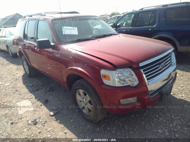 FORD EXPLORER 2010 1fmeu6de1aua11274