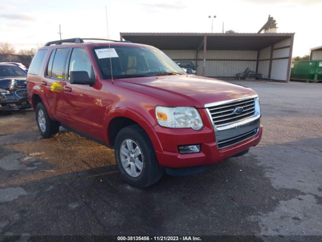 FORD EXPLORER 2010 1fmeu6de1aua11470