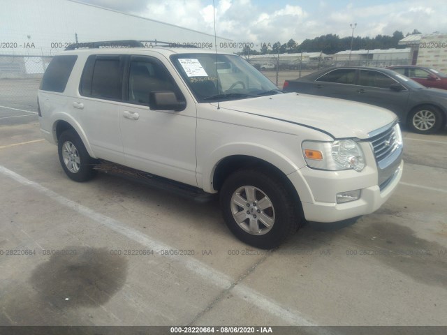 FORD EXPLORER 2010 1fmeu6de1aua13493