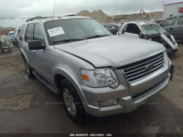 FORD EXPLORER 2010 1fmeu6de1aua33842