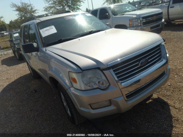 FORD EXPLORER 2010 1fmeu6de1aua37079