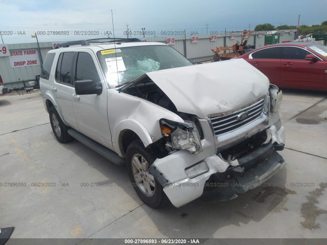 FORD EXPLORER 2010 1fmeu6de1aua49300