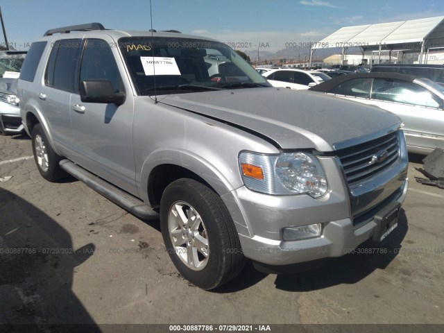 FORD EXPLORER 2010 1fmeu6de1aua58918