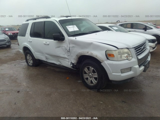 FORD EXPLORER 2010 1fmeu6de1aua81969