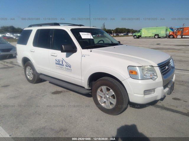 FORD EXPLORER 2010 1fmeu6de1aua89621