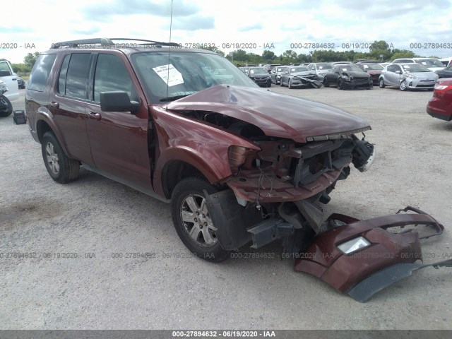 FORD EXPLORER 2010 1fmeu6de2aua06634