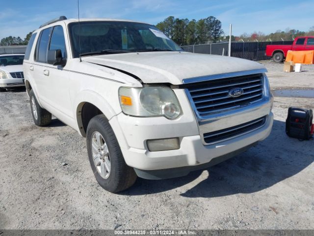 FORD EXPLORER 2010 1fmeu6de2aua11705