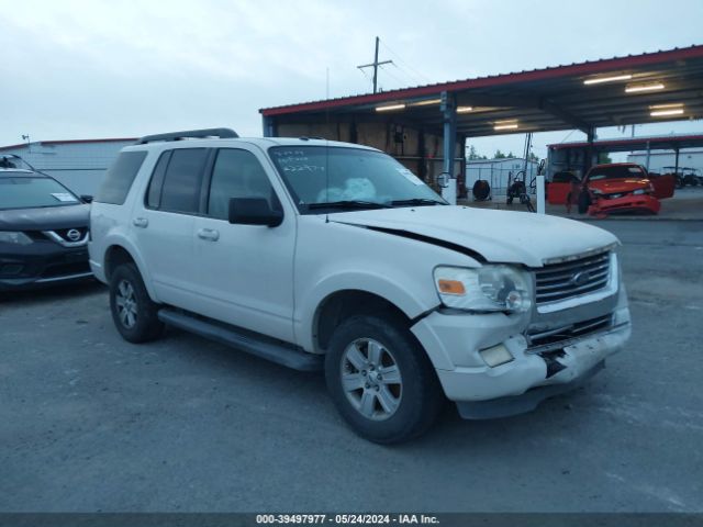 FORD EXPLORER 2010 1fmeu6de2aua22977