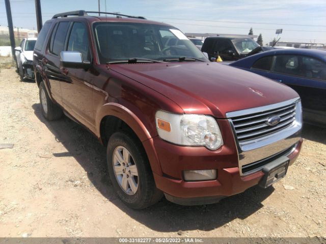 FORD EXPLORER 2010 1fmeu6de2aua39696