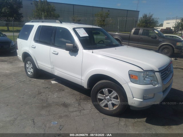 FORD EXPLORER 2010 1fmeu6de2aua62637