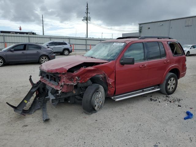 FORD EXPLORER 2010 1fmeu6de2aua76005