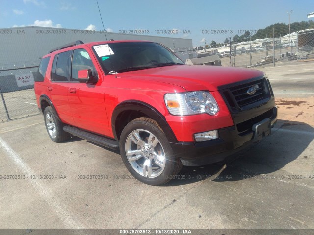 FORD EXPLORER 2010 1fmeu6de2aua92480