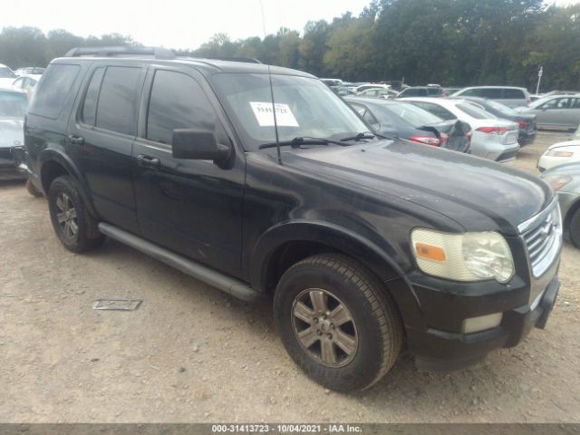 FORD EXPLORER 2010 1fmeu6de3aua11079