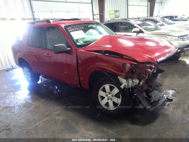 FORD EXPLORER 2010 1fmeu6de3aua11311