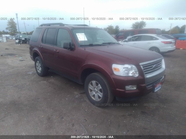 FORD EXPLORER 2010 1fmeu6de3aua34412