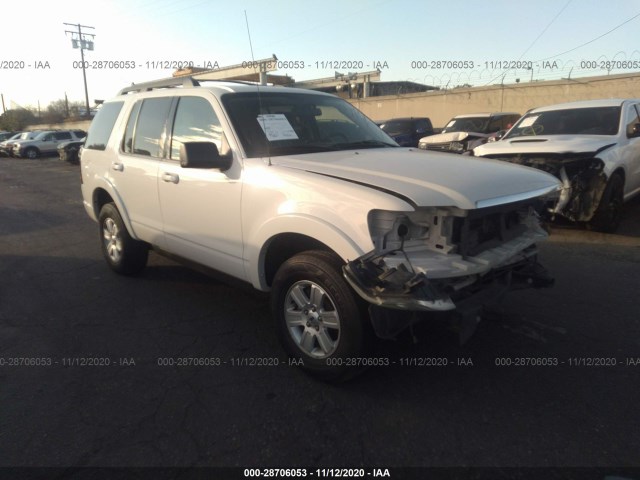 FORD EXPLORER 2010 1fmeu6de3aua36001