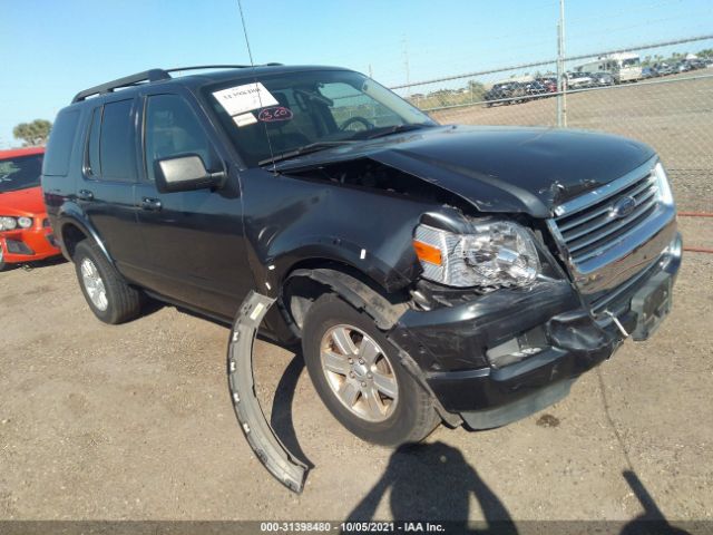 FORD EXPLORER 2010 1fmeu6de3aua37553