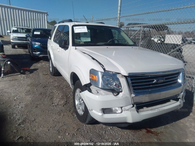 FORD EXPLORER 2010 1fmeu6de3aua92018