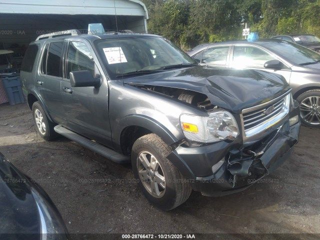 FORD EXPLORER 2010 1fmeu6de4aua10975