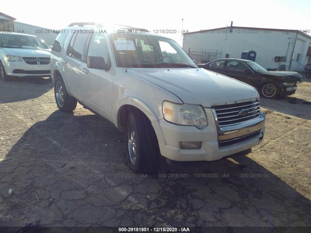 FORD EXPLORER 2010 1fmeu6de4aua19496