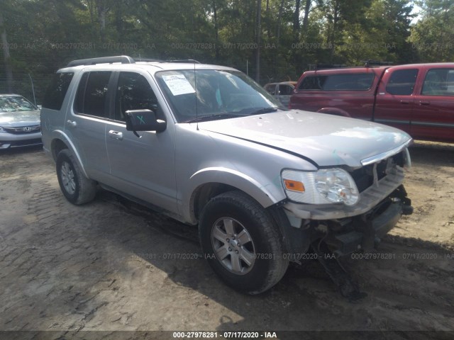 FORD EXPLORER 2010 1fmeu6de4aua34273