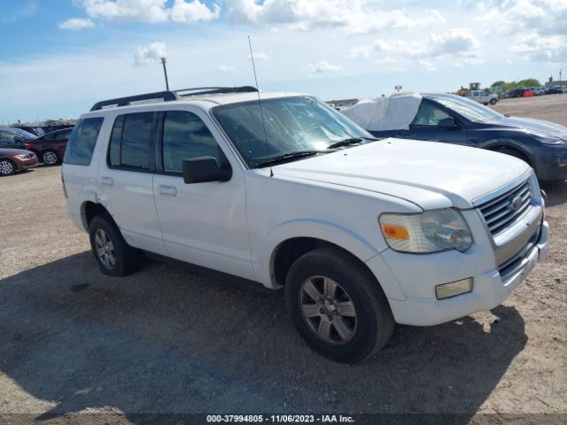 FORD EXPLORER 2010 1fmeu6de4aua37707