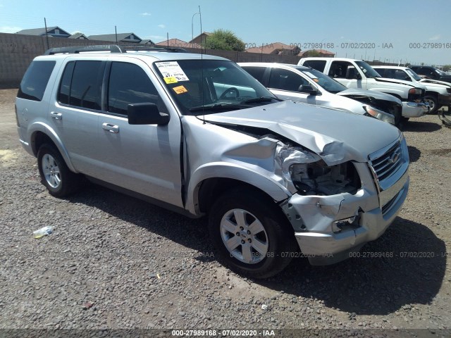 FORD EXPLORER 2010 1fmeu6de4aua58380