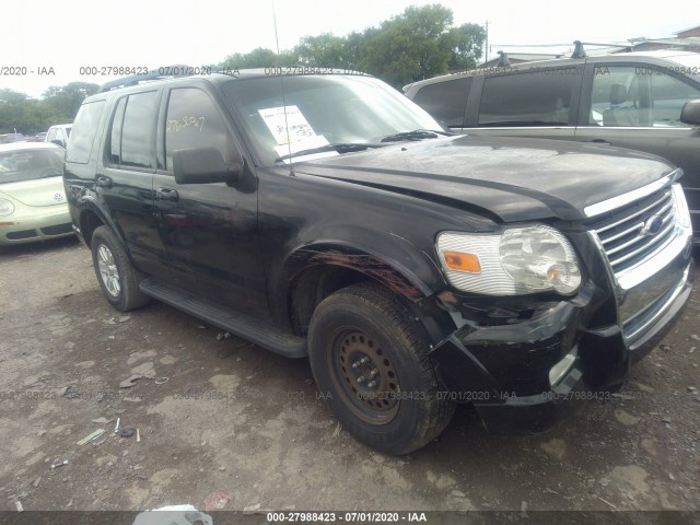 FORD EXPLORER 2010 1fmeu6de4aua74384