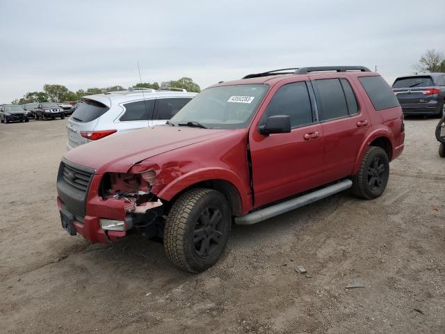 FORD EXPLORER 2010 1fmeu6de5aua05462