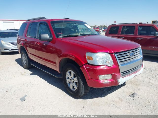 FORD EXPLORER 2010 1fmeu6de5aua26943