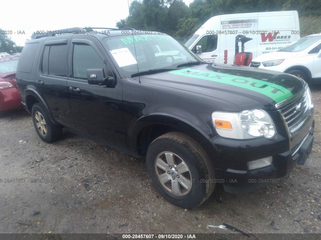 FORD EXPLORER 2010 1fmeu6de5aua31818