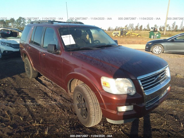 FORD EXPLORER 2010 1fmeu6de5aua42687