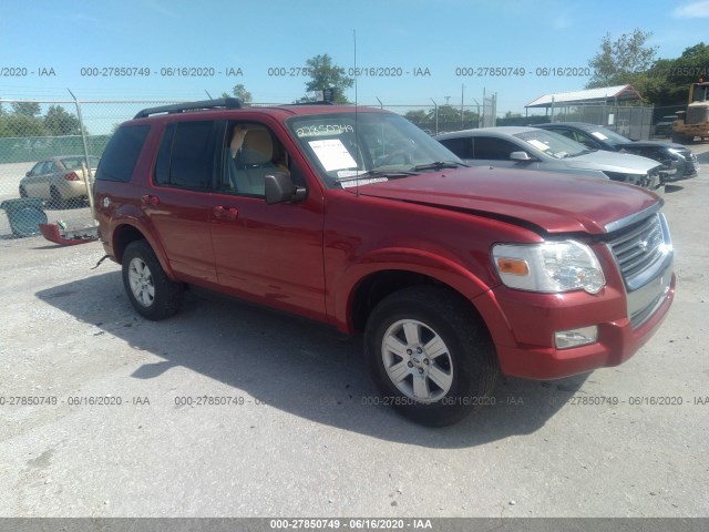 FORD EXPLORER 2010 1fmeu6de5aua56072