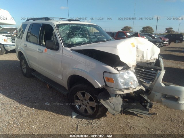 FORD EXPLORER 2010 1fmeu6de5aua56153