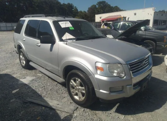 FORD EXPLORER 2010 1fmeu6de5aua70540