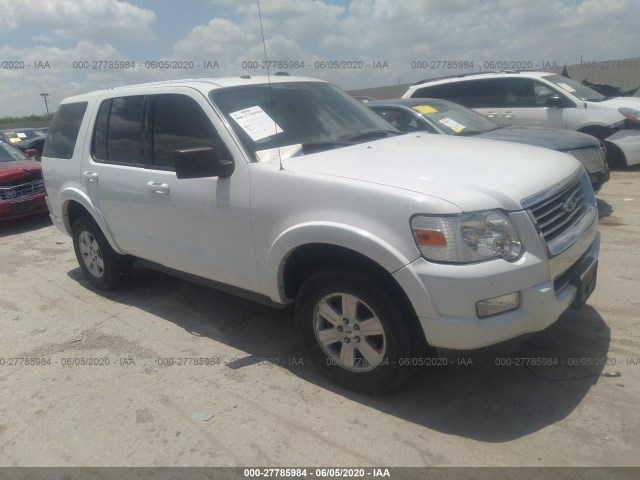 FORD EXPLORER 2010 1fmeu6de5aua81974