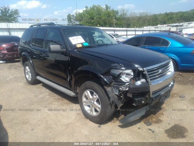 FORD EXPLORER 2010 1fmeu6de6aua06605