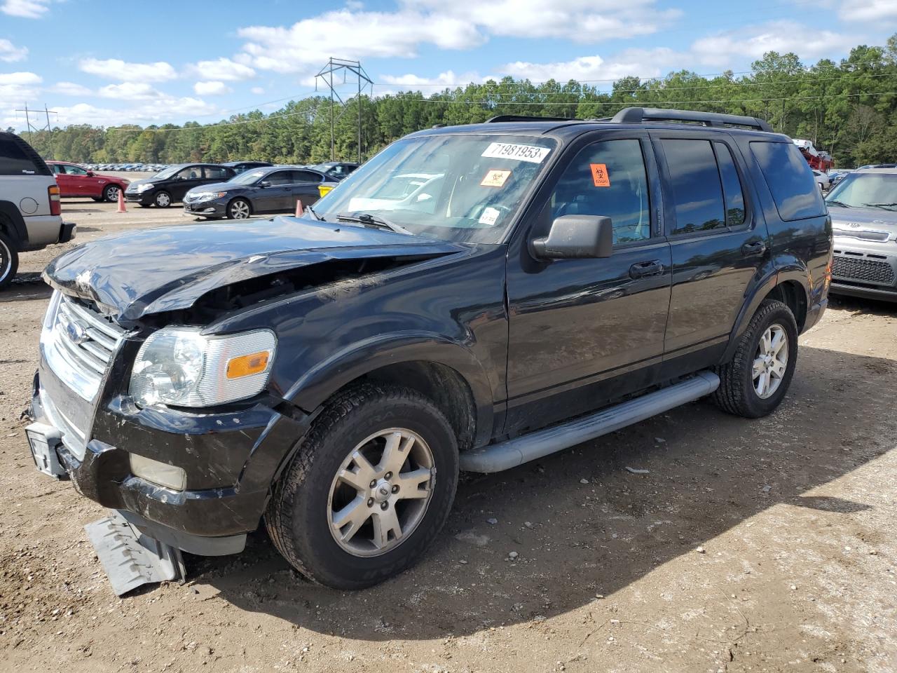 FORD EXPLORER 2010 1fmeu6de6aua10136