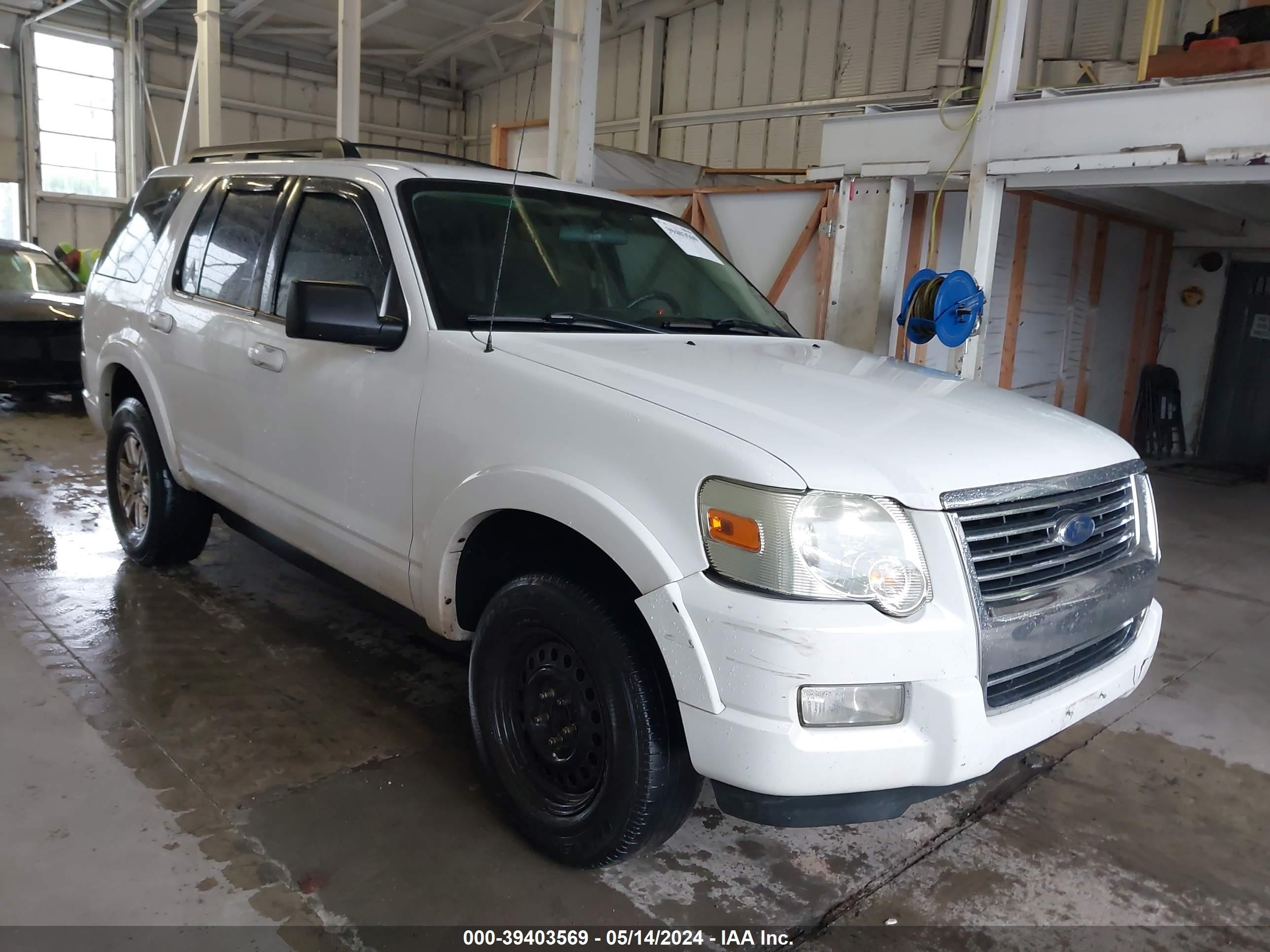 FORD EXPLORER 2010 1fmeu6de6aua13490