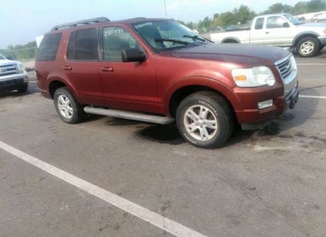 FORD EXPLORER 2010 1fmeu6de6aua15840