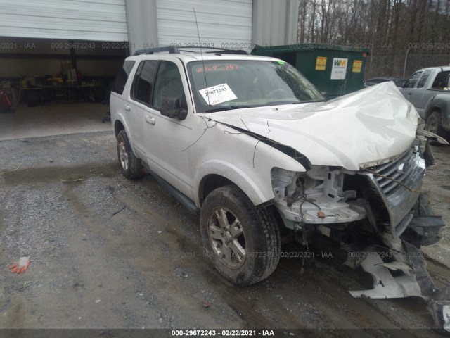 FORD EXPLORER 2010 1fmeu6de6aua19676