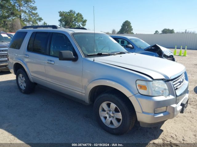 FORD EXPLORER 2010 1fmeu6de6aua38938