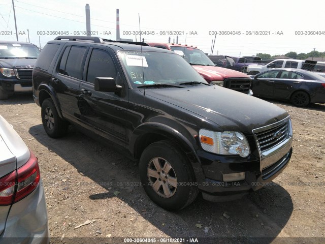 FORD EXPLORER 2010 1fmeu6de6aua43315