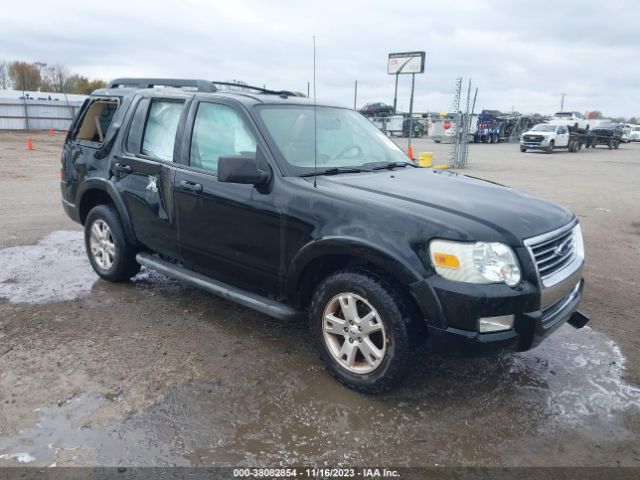 FORD EXPLORER 2010 1fmeu6de6aua50460