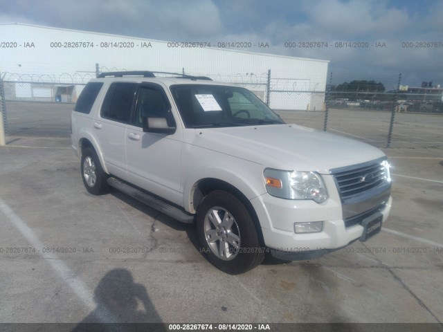 FORD EXPLORER 2010 1fmeu6de6aua74564