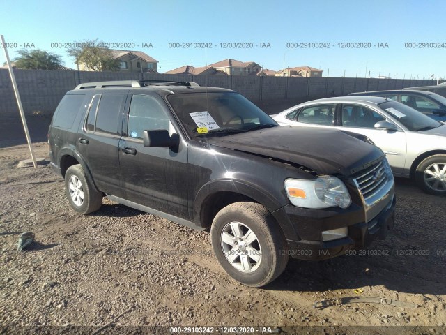 FORD EXPLORER 2010 1fmeu6de7aua06662