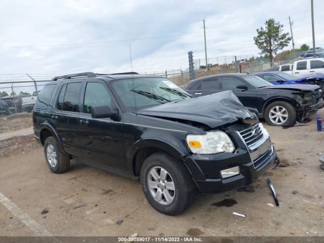 FORD EXPLORER 2010 1fmeu6de7aua17418