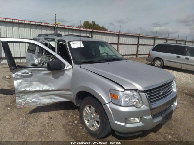 FORD EXPLORER 2010 1fmeu6de7aua37541