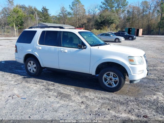 FORD EXPLORER 2010 1fmeu6de7aua50628